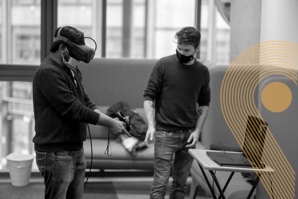 Research Training in Digitally-Enhanced Reality